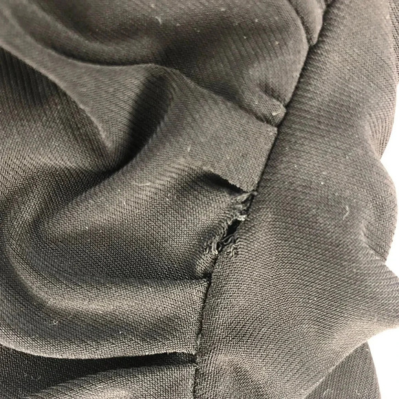 La Femme 28389 Prom Dress NWT | Black | Size 12 - Picture 7 of 7